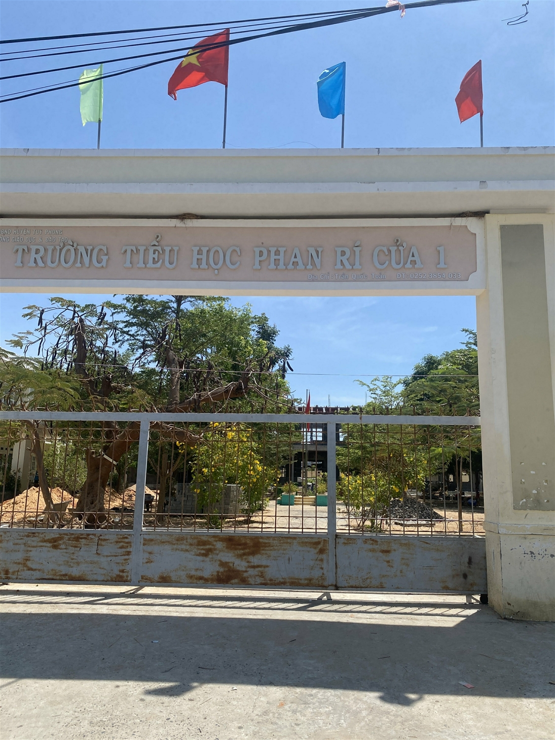 Trường TH Phan Rí Cửa 1 2025 - Phan Rí Cửa - Dự Án - Khung Kèo SMARTRUSS CN ACTIVATE